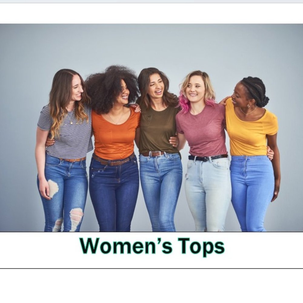 Women's Tops and Sweaters